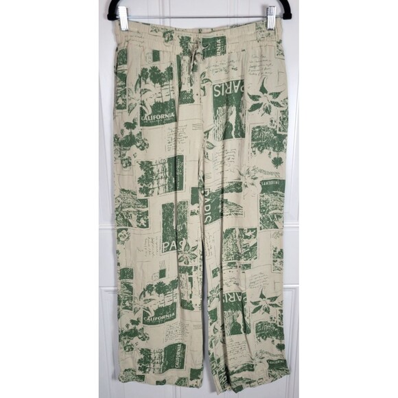 Urban Outfitters Carmen Pull-On Trousers Size L - Picture 3 of 9